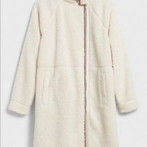 Banana Republic Sherpa Coat